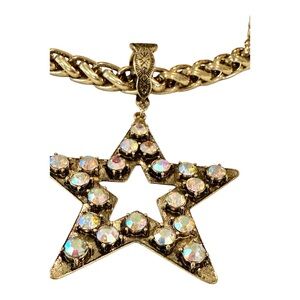 AB Star Pendant Necklace